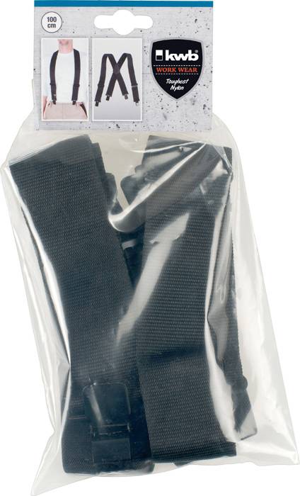Kwb 908110 Hosenträger Schwarz