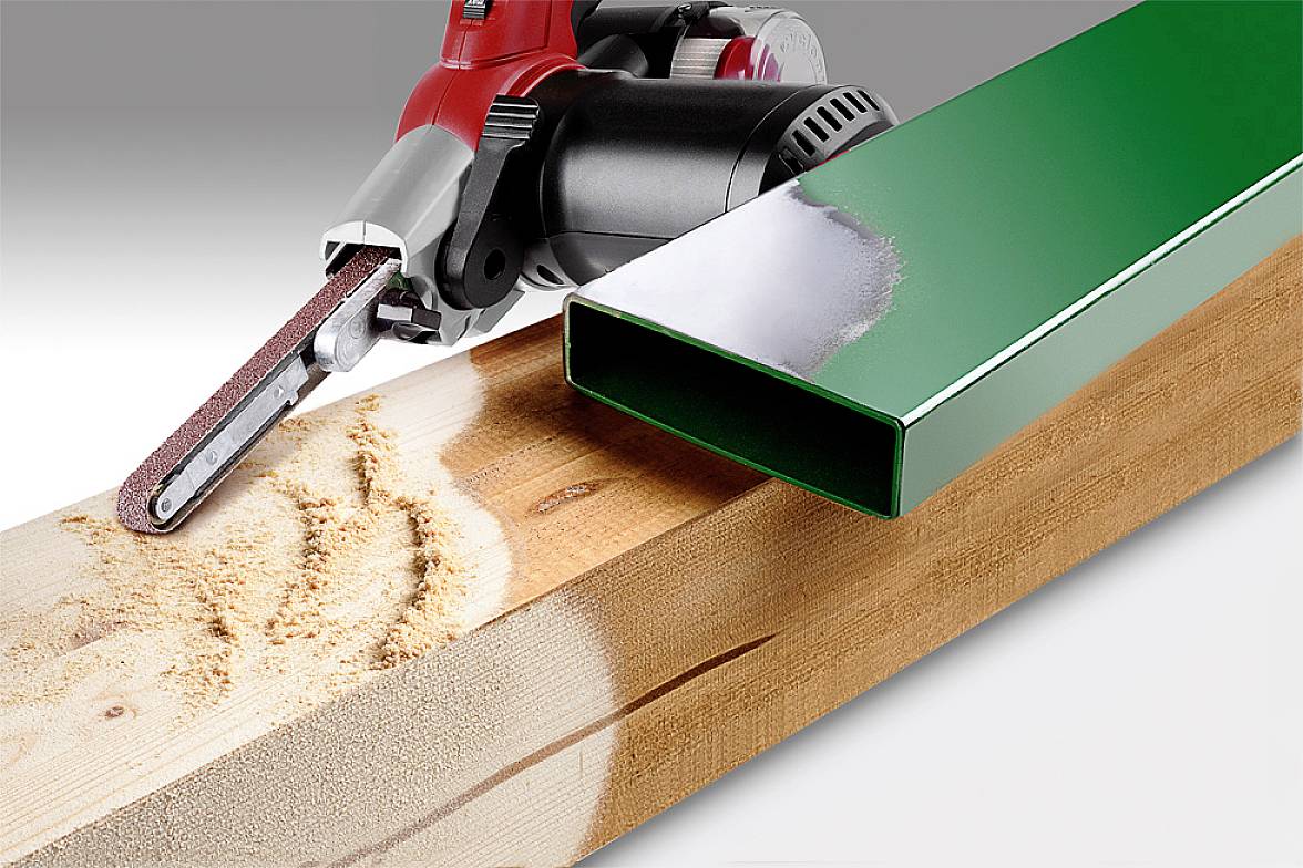 Kwb 910510 Schleifband-Set Körnung (num) 100 (L x B) 457mm x 13mm 3St.