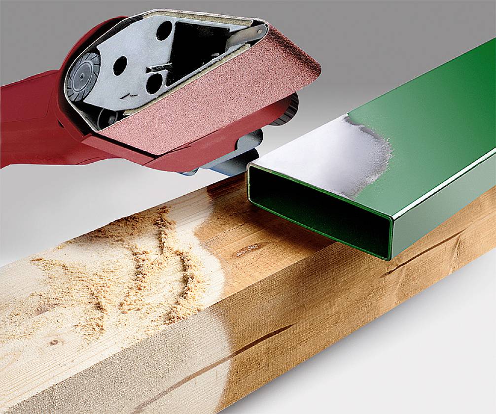 Kwb 910704 Schleifband-Set Körnung (num) 40 (L x B) 303mm x 40mm 3St.