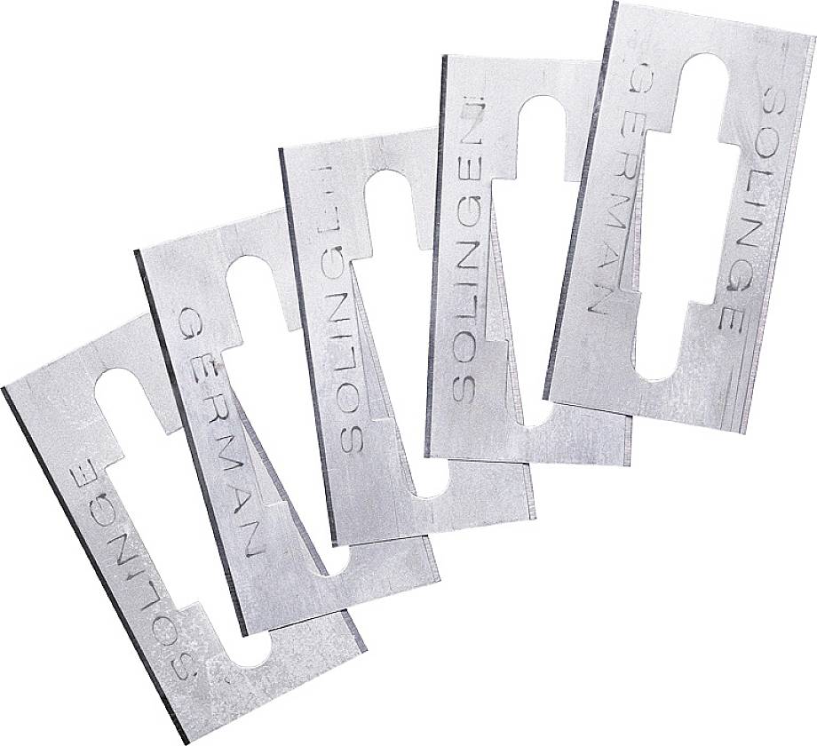 Kwb 921464 Ersatzklingen für Hobby-Hobel 5St.