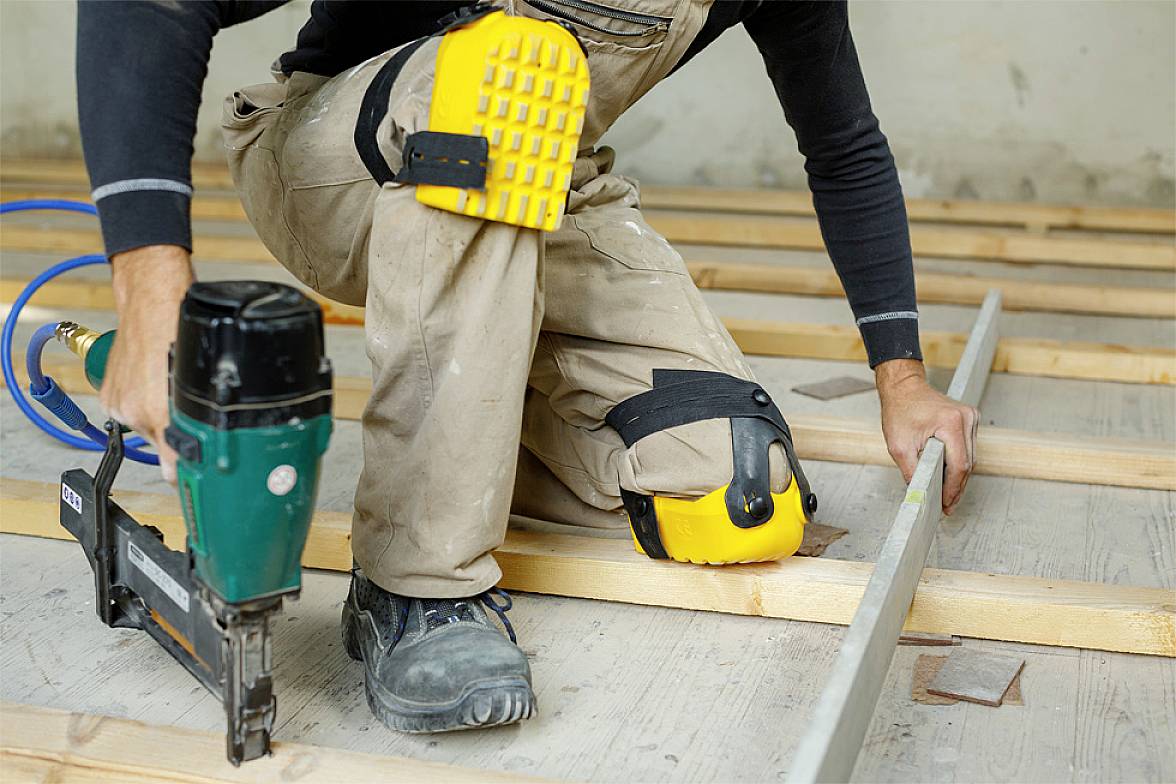 Kwb 922420 Kunststoff-Knieschoner 2St.