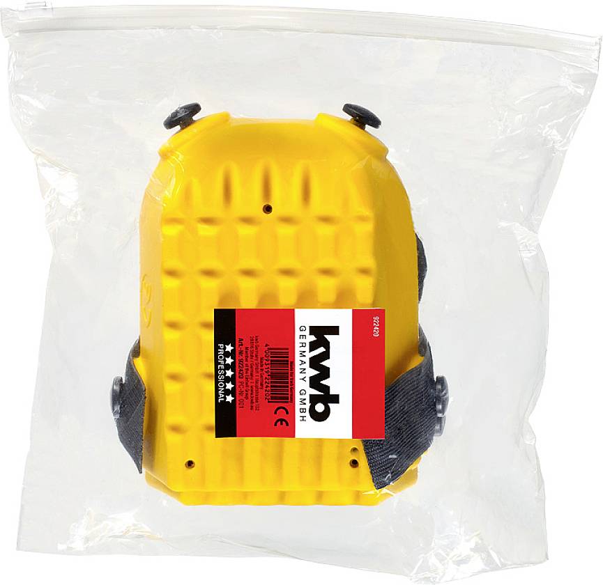 Kwb 922420 Kunststoff-Knieschoner 2St.