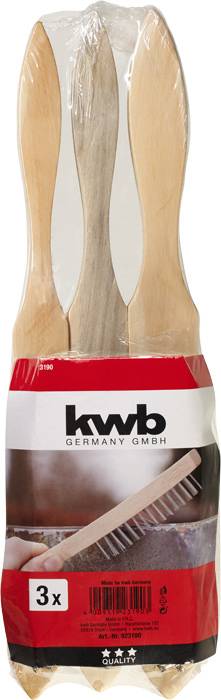 Kwb Drahtbürste 3teilig 3 St.