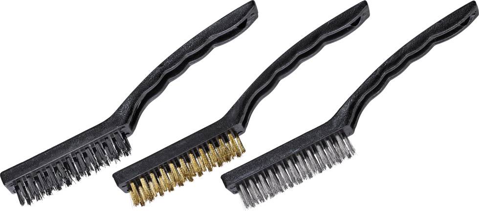 Kwb Drahtbürste 3teilig 3St.