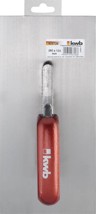 Kwb 923728 Glättkelle (L x B) 280 x 130mm
