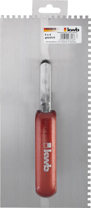 Kwb 923828 Glättkelle (L x B) 280 x 130mm