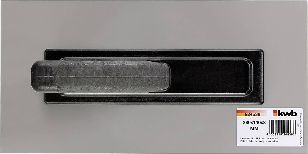 Kwb 924538 Glättkelle (L x B) 280 x 140mm