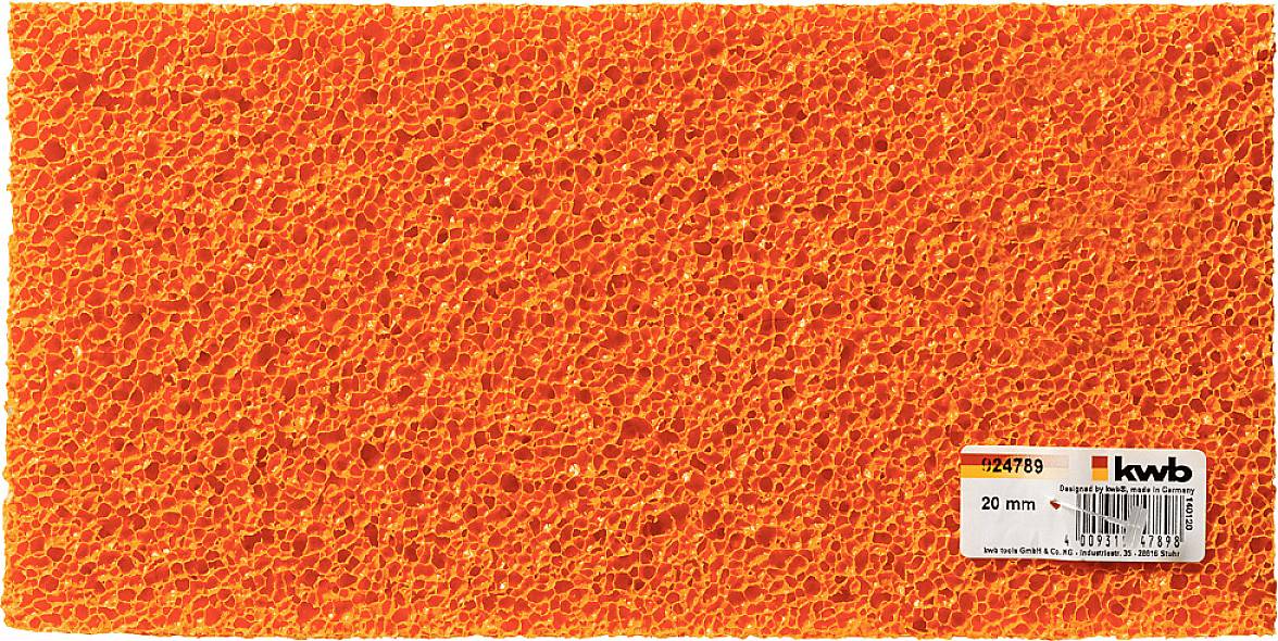 Kwb 924789 Ersatzbelag (L x B) 280 x 140mm