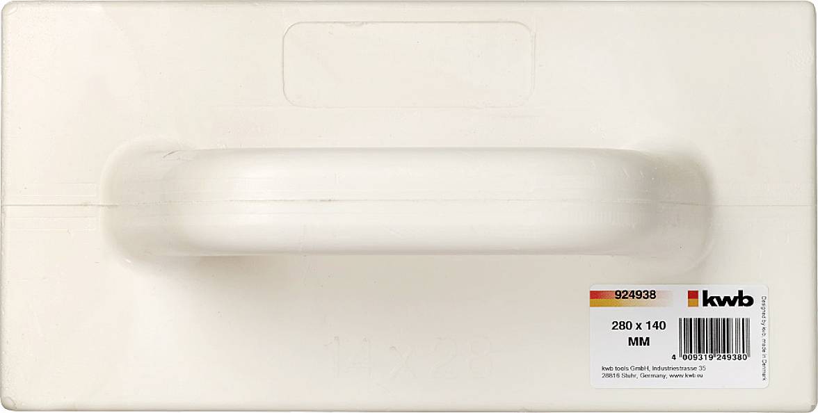 Kwb 924938 Reibebrett (L x B) 280 x 140mm