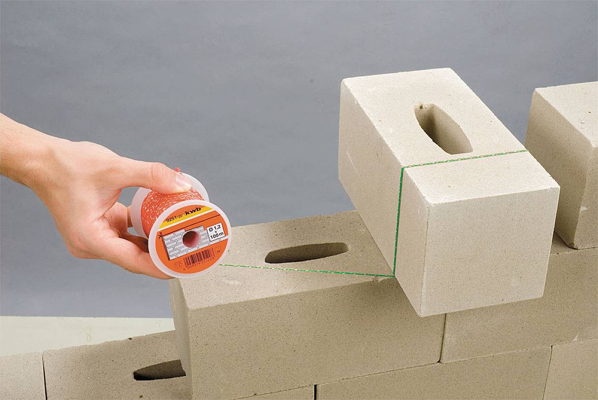 Kwb 925105 Maurerschnur, grün 50m