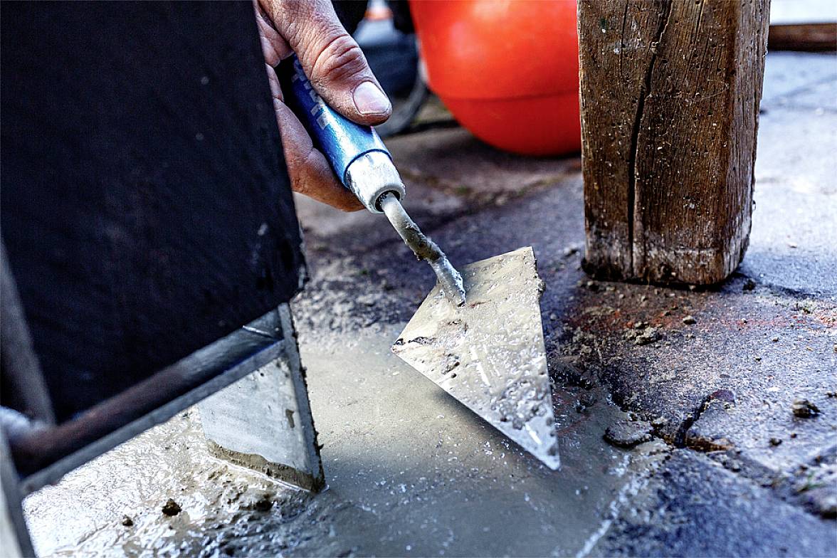 Kwb 925514 Spitzkelle Edelstahl