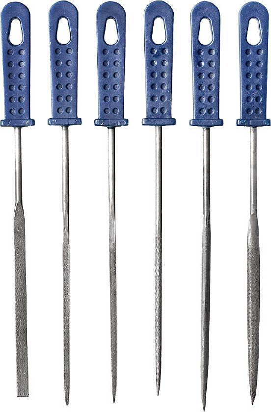 Kwb 926000 Schlüsselfeilensatz, 6-tlg. 6St.