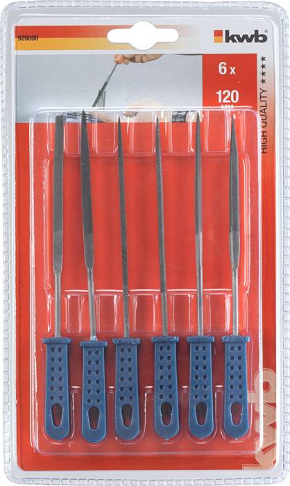 Kwb 926000 Schlüsselfeilensatz, 6-tlg. 6St.