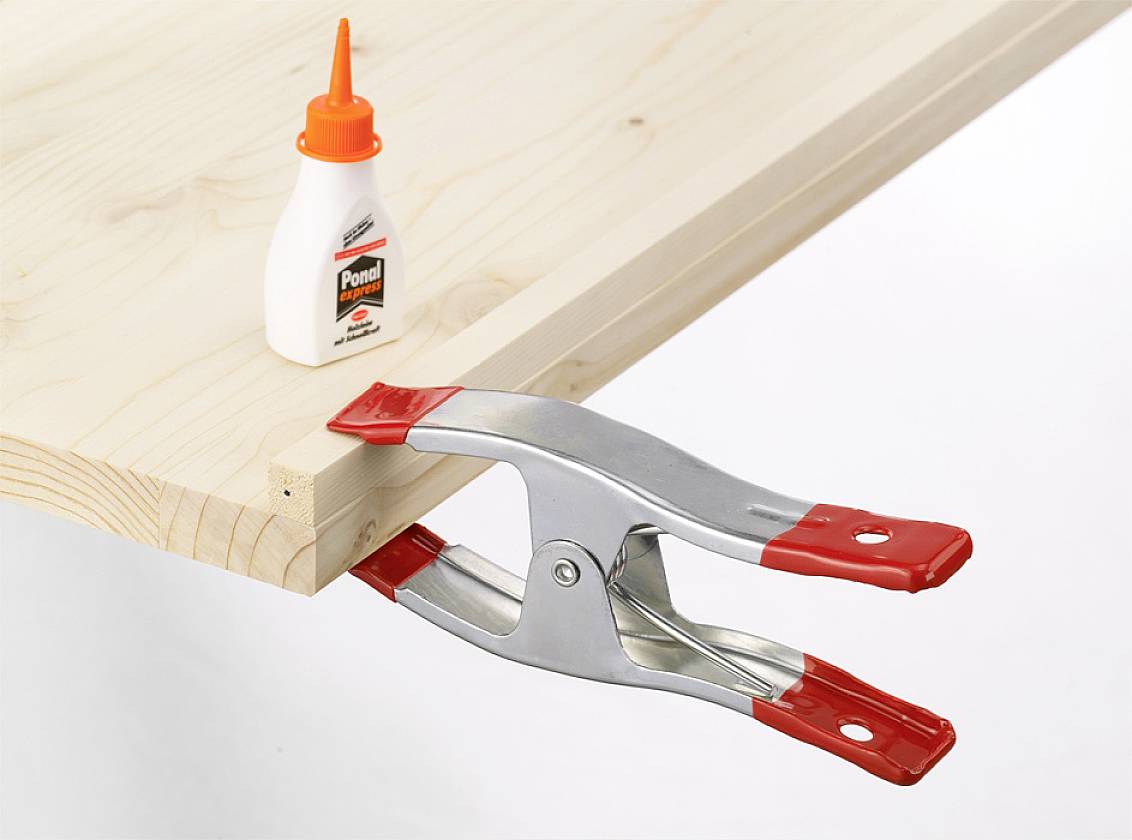 Kwb Leimzangen, Stahlblech, 2-tlg., 150 x 49mm 927700