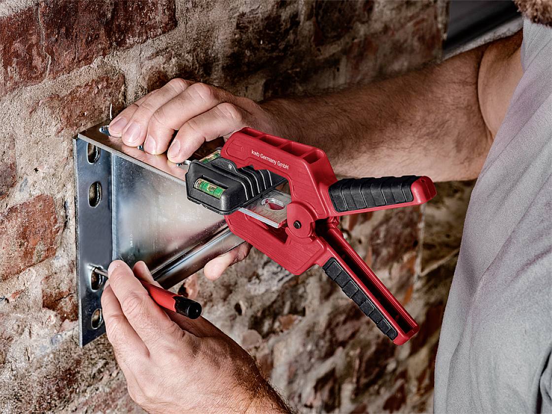 Kwb 928100 Leichtmetall-Wasserwaage 75mm