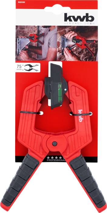 Kwb 928100 Leichtmetall-Wasserwaage 75mm