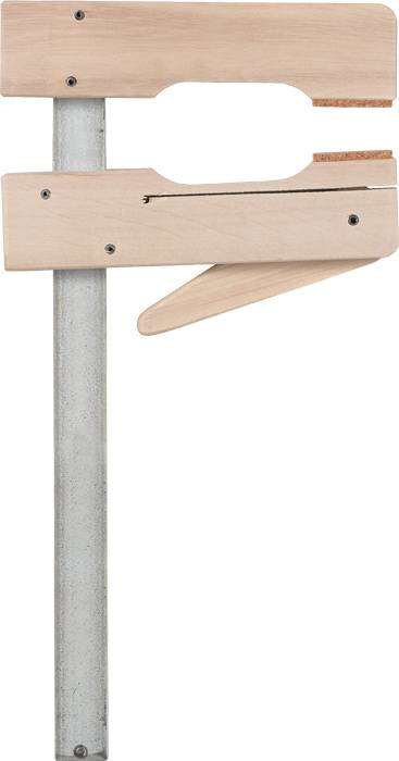 Kwb PROFI Schnellspannzwingen aus Holz, 200 x 110 mm 928420