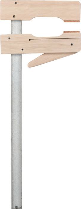 Kwb PROFI Schnellspannzwingen aus Holz, 300 x 110mm 928430
