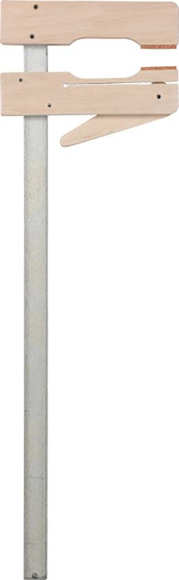 Kwb PROFI Schnellspannzwingen aus Holz, 400 x 110 mm 928440