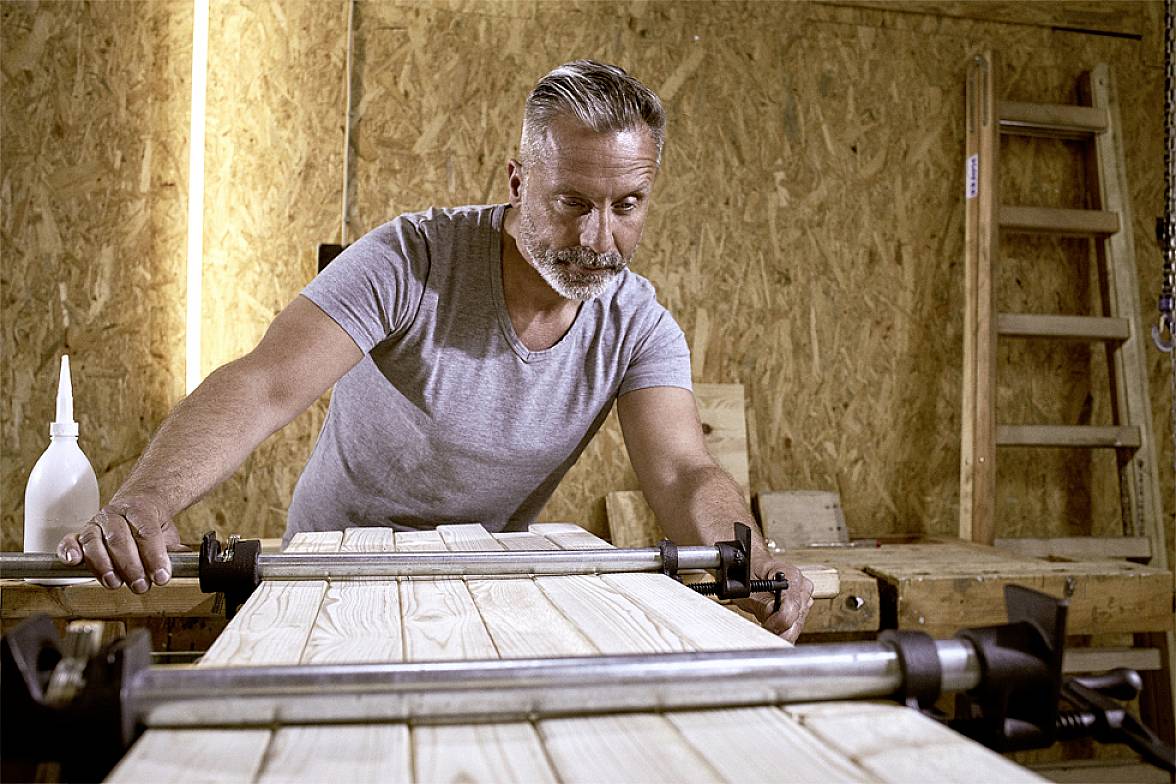 Kwb Rohrschraubzwinge ½″ für Holzbearbeitung 928610