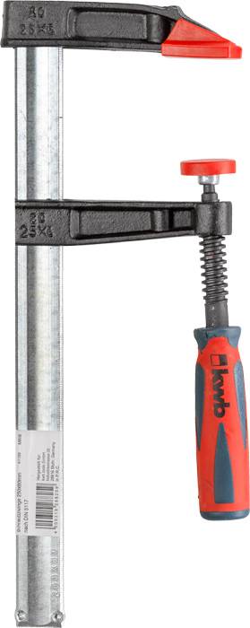 Kwb PROFI Schraubzwingen, 80 x 250mm 928825
