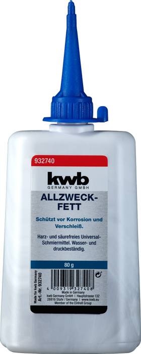 Kwb 932740 Allzweckfett 80 g
