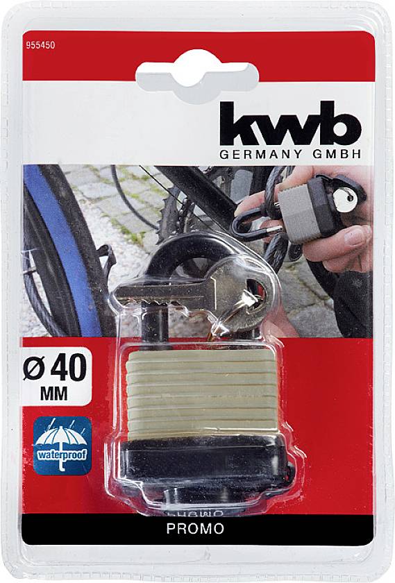 kwb 955450 Vorhängeschloss gleichschließend