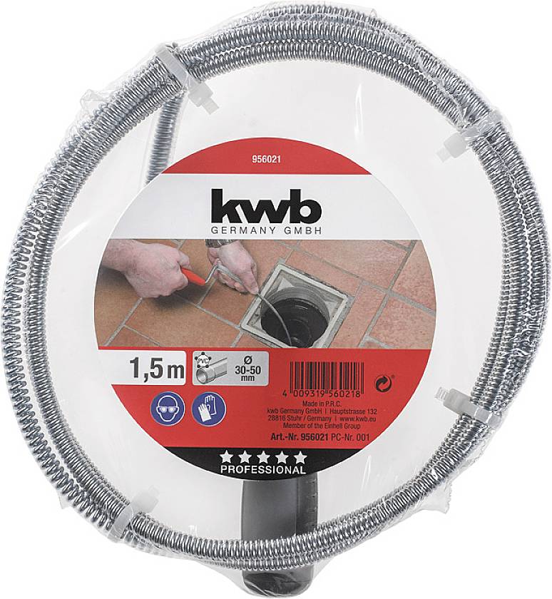 Kwb 956021 Rohrreinigungs-Spirale