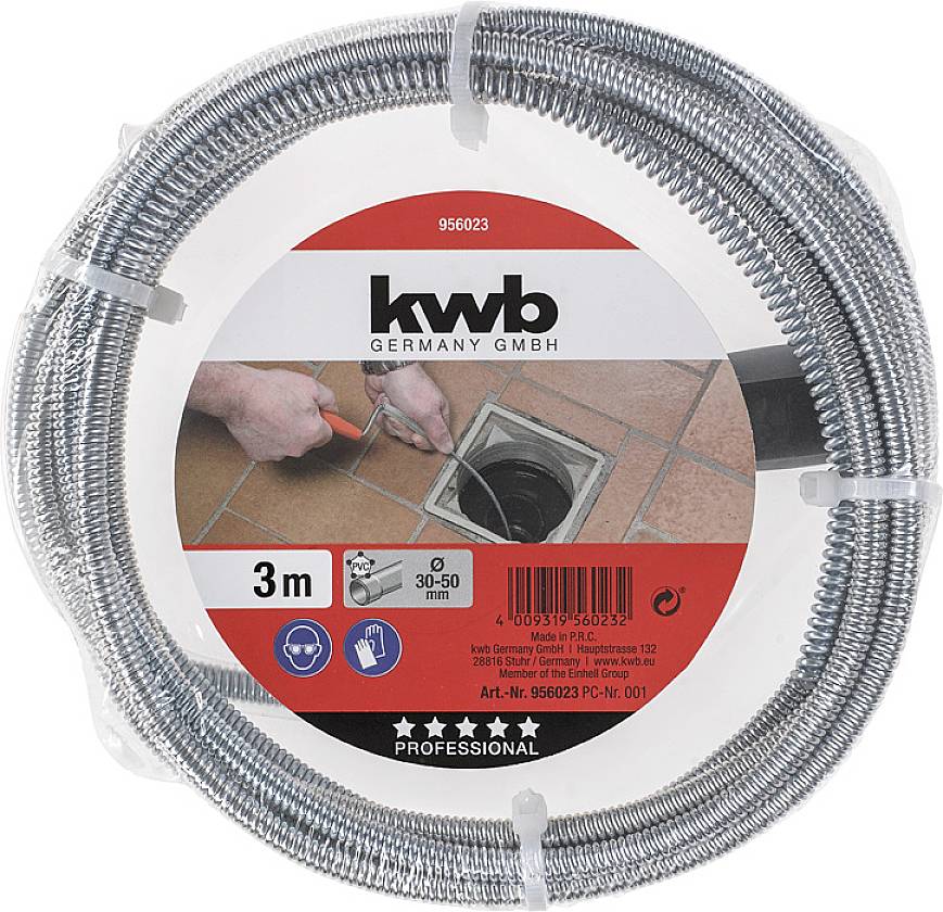 Kwb 956023 Rohrreinigungs-Spirale