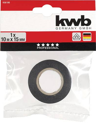 Kwb 958100 Isolierband (L x B) 10m x 15mm 10m