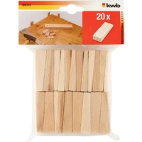 Kwb Holzkeil 982310 Buchenholzkeile, 20 Stck. Kwb Holzkeil 982310 Buchenholzkeile, 20 Stck.