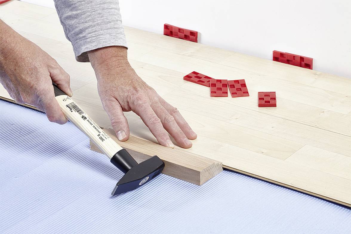 Parkett-Verlegeset kwb 982390