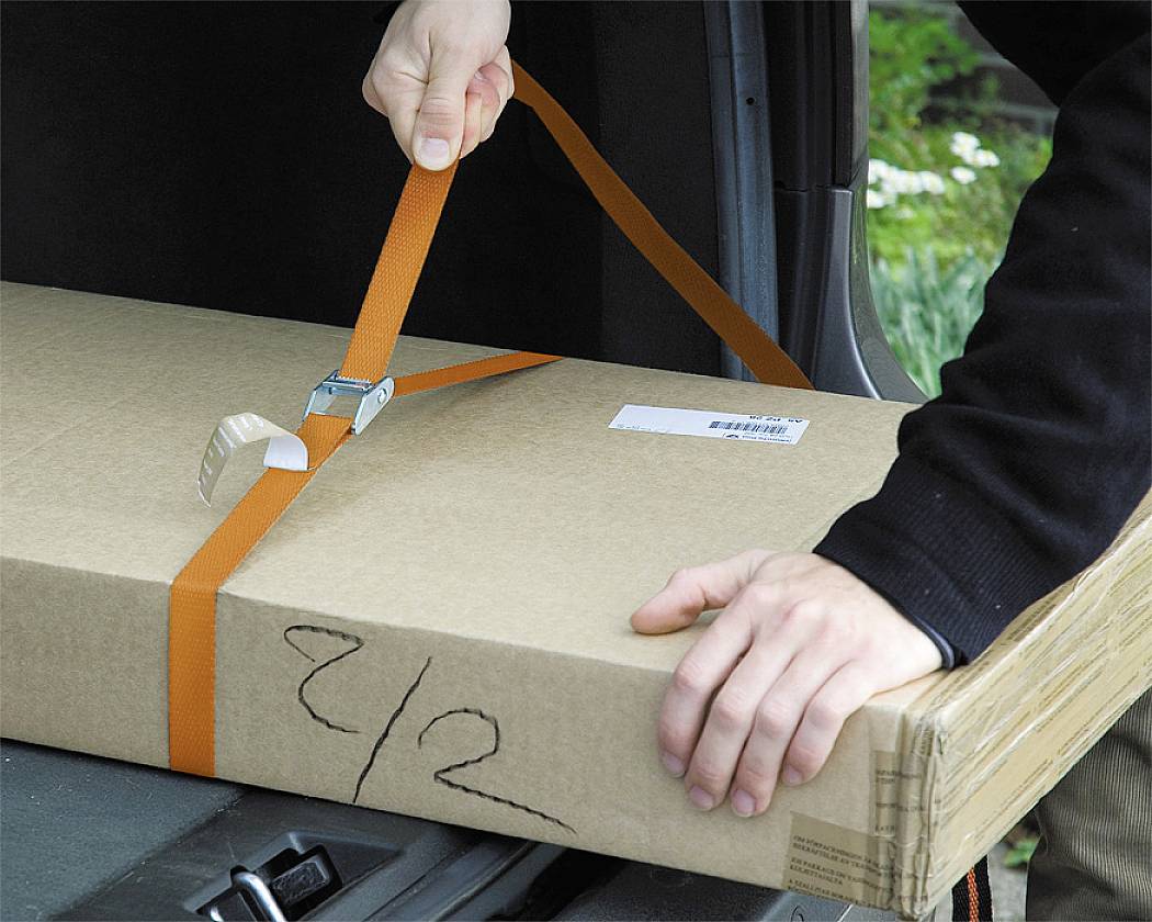 Kwb 983200 Sicherungsgurte Sortiment (L x B) 2.5m x 25mm Klemmschloss