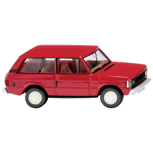 Wiking 0105 04 H0 PKW Modell Land Rover Range Rover rot Wiking 0105 04 H0 PKW Modell Land Rover Range Rover rot