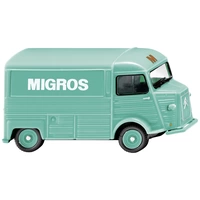 Wiking 0262 07 H0 PKW Modell Citroën HY Verkaufswagen Migros Wiking 0262 07 H0 PKW Modell Citroën HY Verkaufswagen Migros