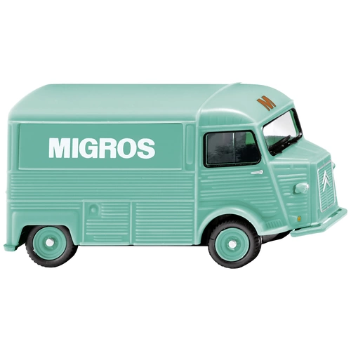 Wiking 0262 07 H0 PKW Modell Citroën HY Verkaufswagen Migros Wiking 0262 07 H0 PKW Modell Citroën HY Verkaufswagen Migros
