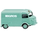 Wiking 0262 07 H0 PKW Modell Citroën HY Verkaufswagen Migros Wiking 0262 07 H0 PKW Modell Citroën HY Verkaufswagen Migros