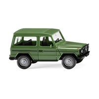 Wiking 0276 01 H0 PKW Modell Mercedes Benz G-Klasse grün Wiking 0276 01 H0 PKW Modell Mercedes Benz G-Klasse grün
