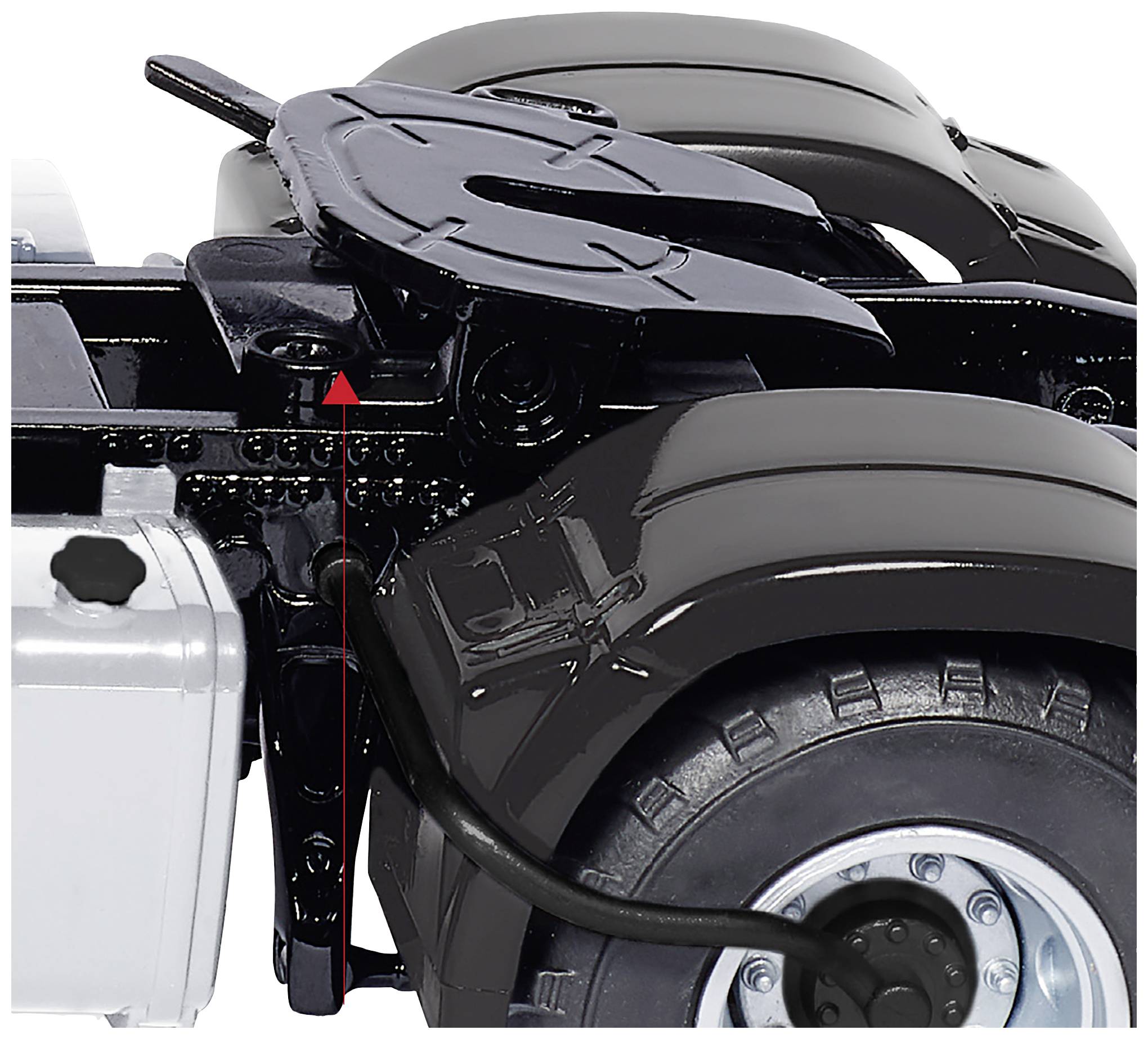 Wiking 0776 50 Spur 1 LKW Modell MAN TGS 2-Achs-Zugmaschine Ackerdiesel grün