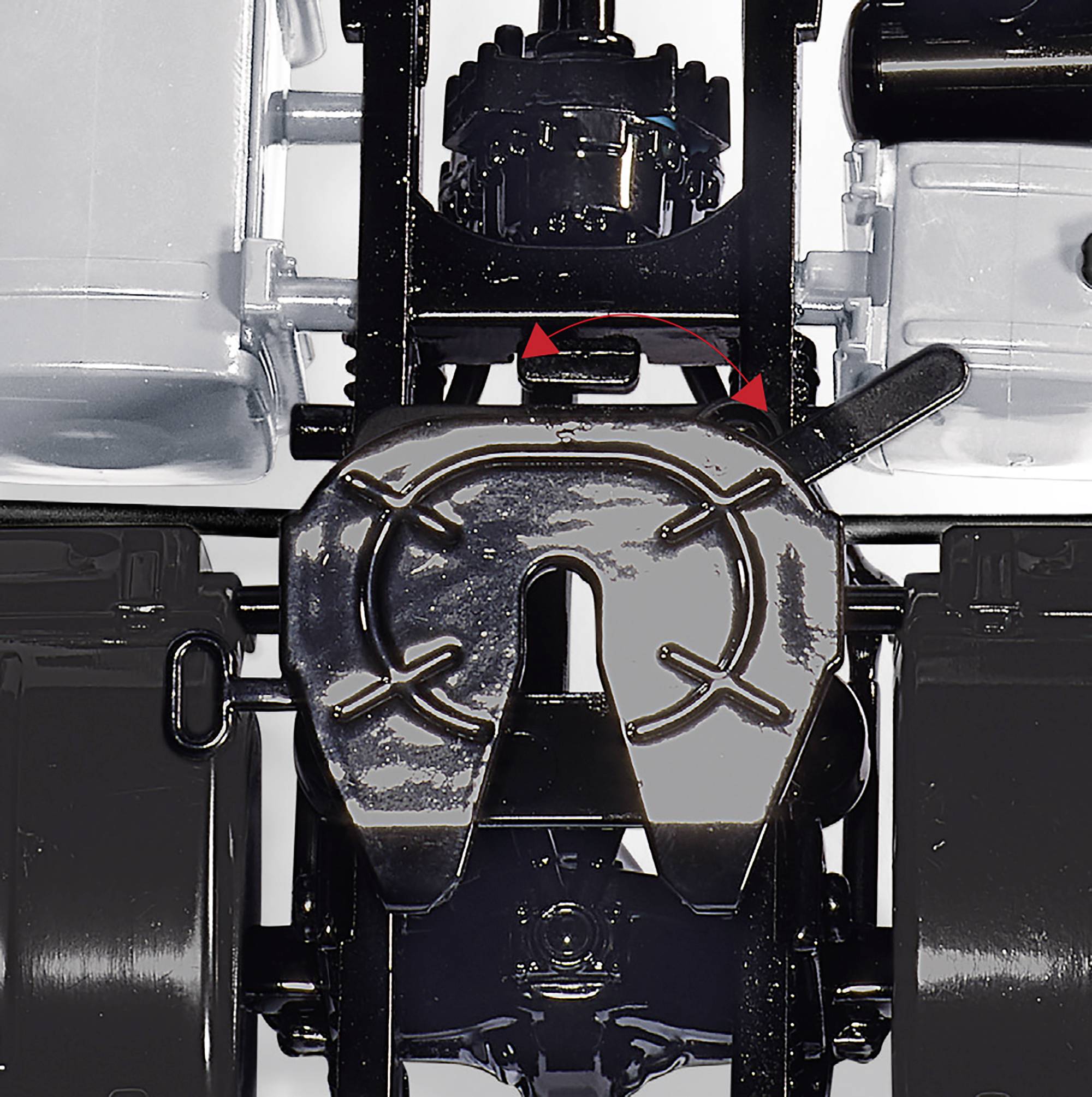 Wiking 0776 50 Spur 1 LKW Modell MAN TGS 2-Achs-Zugmaschine Ackerdiesel grün