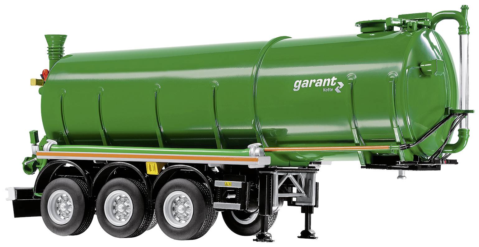 Wiking 0776 56 Spur 1 Anhänger Modell Kotte garant TSA 30.000, laubgrün