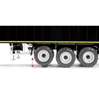 Wiking 0776 59 Spur 1 Anhänger Modell Krampe Rollbandwagen SB II 30/1070, schwarz Wiking 0776 59 Spur 1 Anhänger Modell Krampe Rollbandwagen SB II 30/1070, schwarz