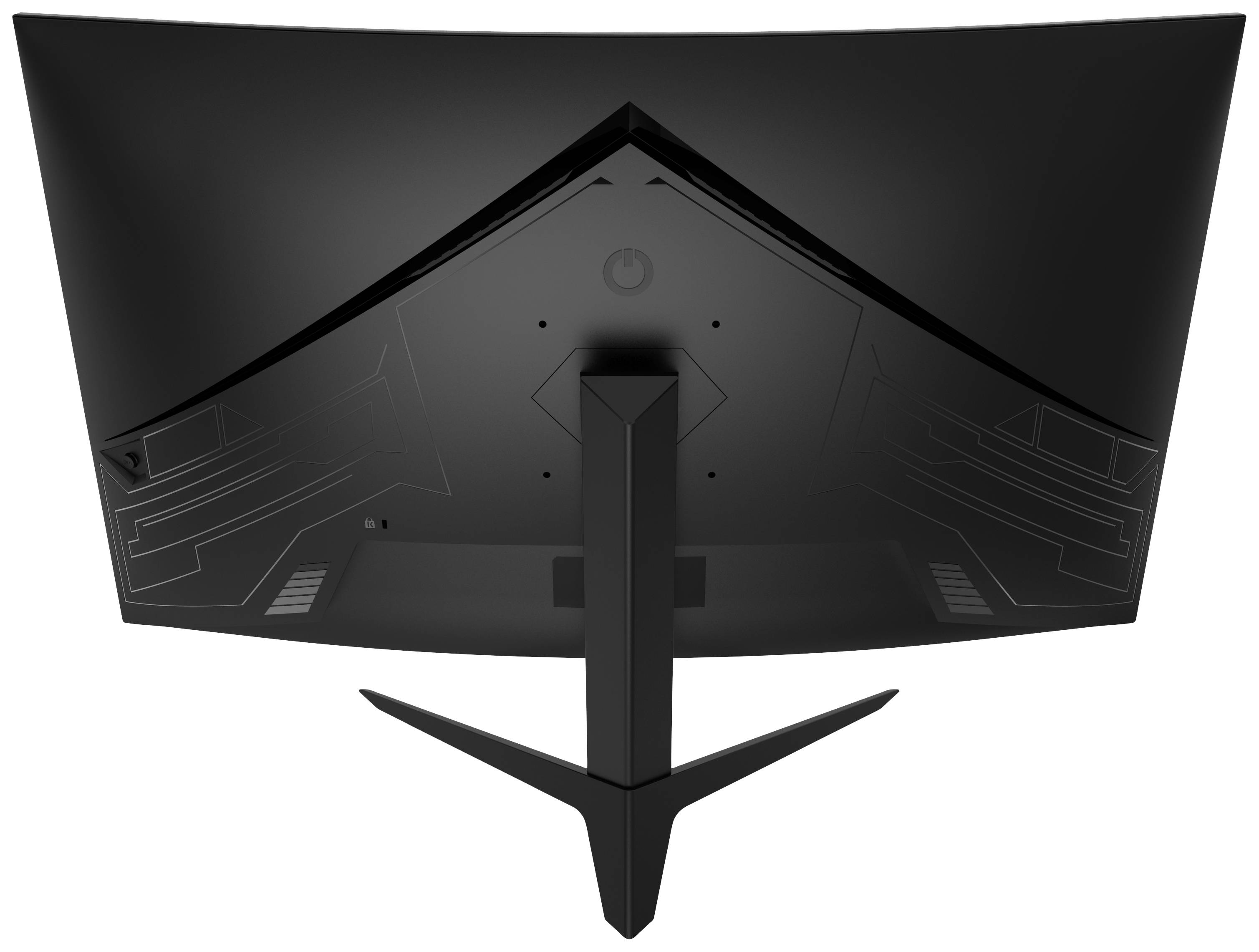 ODYS XP32 curved Gaming Monitor EEK G (A - G) 81.3 cm (32 Zoll) 2560 x 1440 Pixel 16:9 HDMI®, DisplayPort, USB, Kopfhörer (3.5 mm Klinke) VA LED