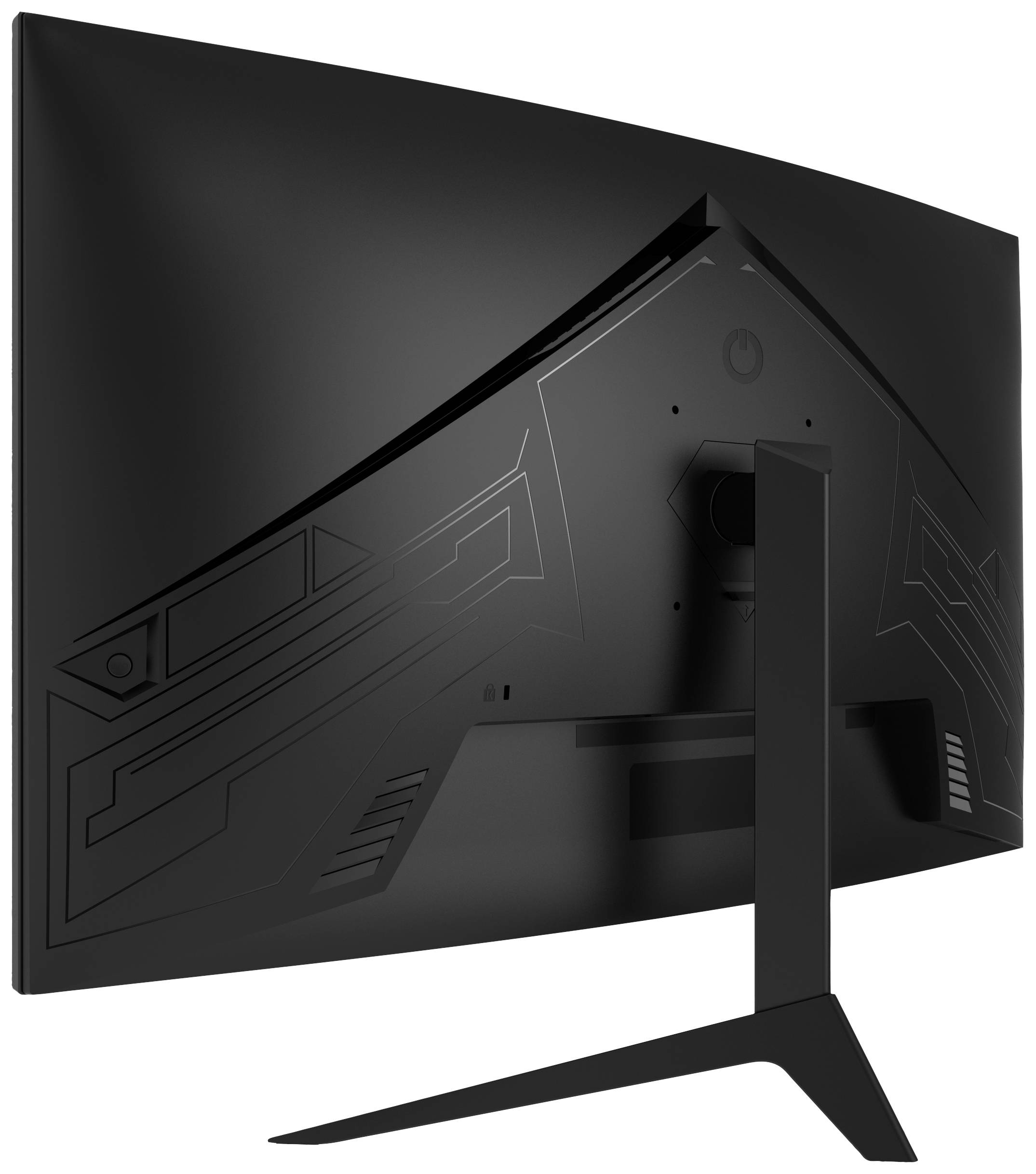 ODYS XP32 curved Gaming Monitor EEK G (A - G) 81.3 cm (32 Zoll) 2560 x 1440 Pixel 16:9 HDMI®, DisplayPort, USB, Kopfhörer (3.5 mm Klinke) VA LED