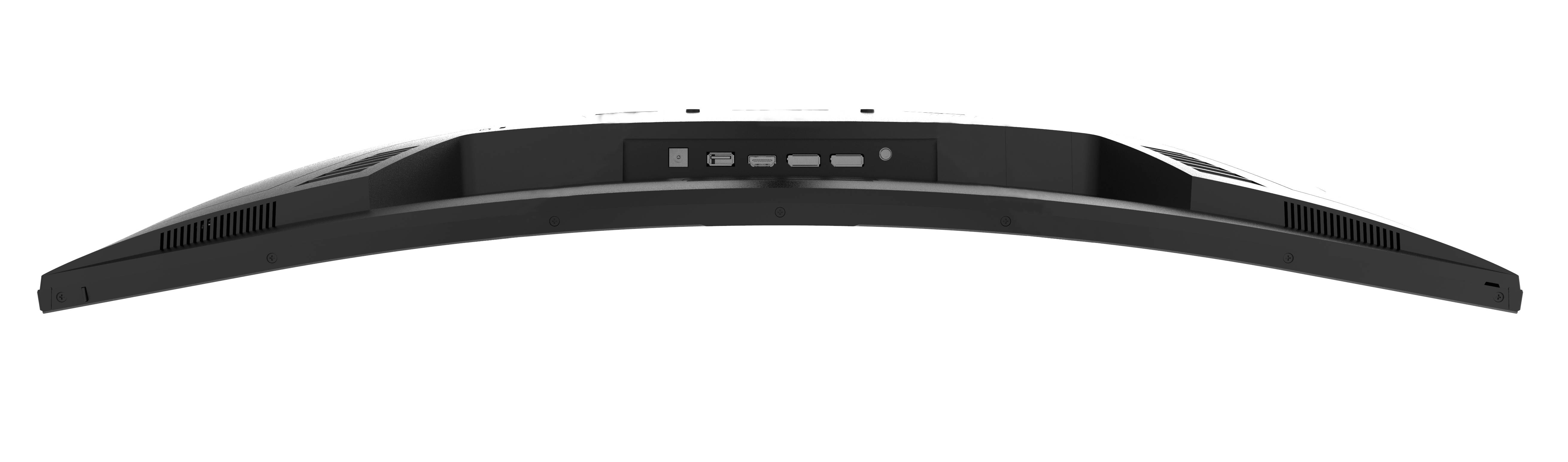 Odys XP32 PRO curved Gaming Monitor EEK G (A - G) 81.3cm (32 Zoll) 2560 x 1440 Pixel 16:9 HDMI®, DisplayPort, USB, Kopfhörer