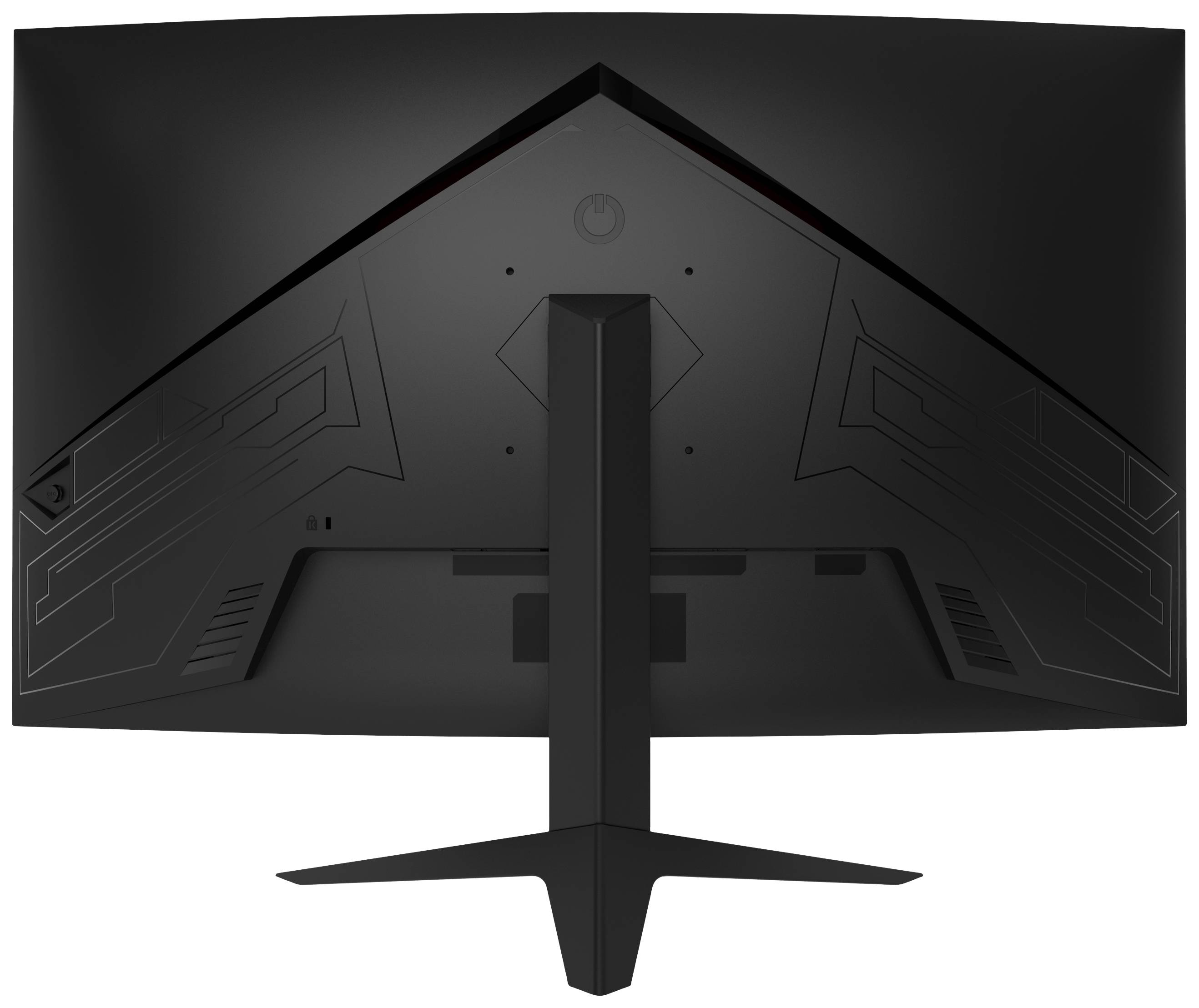 Odys XP32 PRO curved Gaming Monitor EEK G (A - G) 81.3cm (32 Zoll) 2560 x 1440 Pixel 16:9 HDMI®, DisplayPort, USB, Kopfhörer