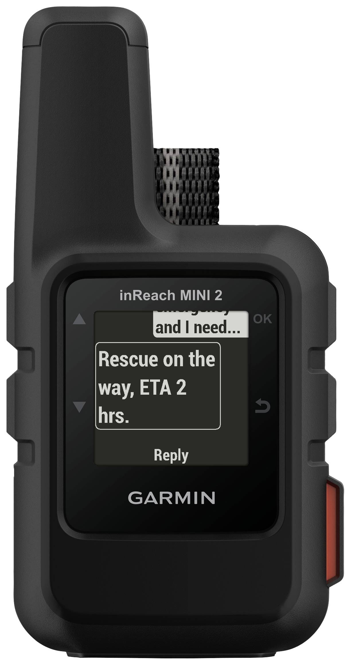 Garmin inReach Mini 2 Satelliten-Kommunikationsgerät Wandern GPS