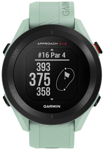 Garmin Approach S12 GPS-Golfuhr 23mm Uni Mint