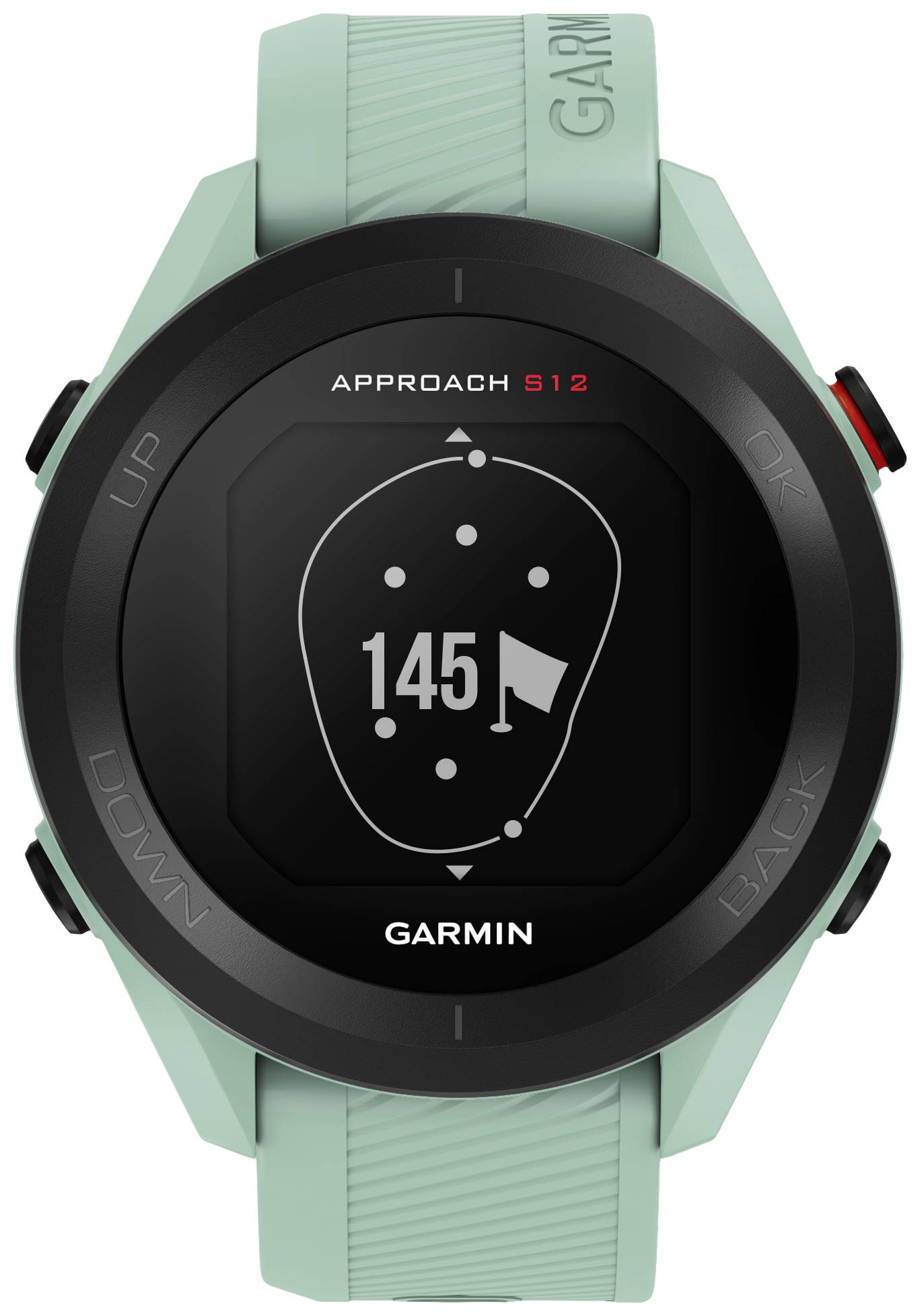 Garmin Approach S12 GPS-Golfuhr 23 mm Uni Mint