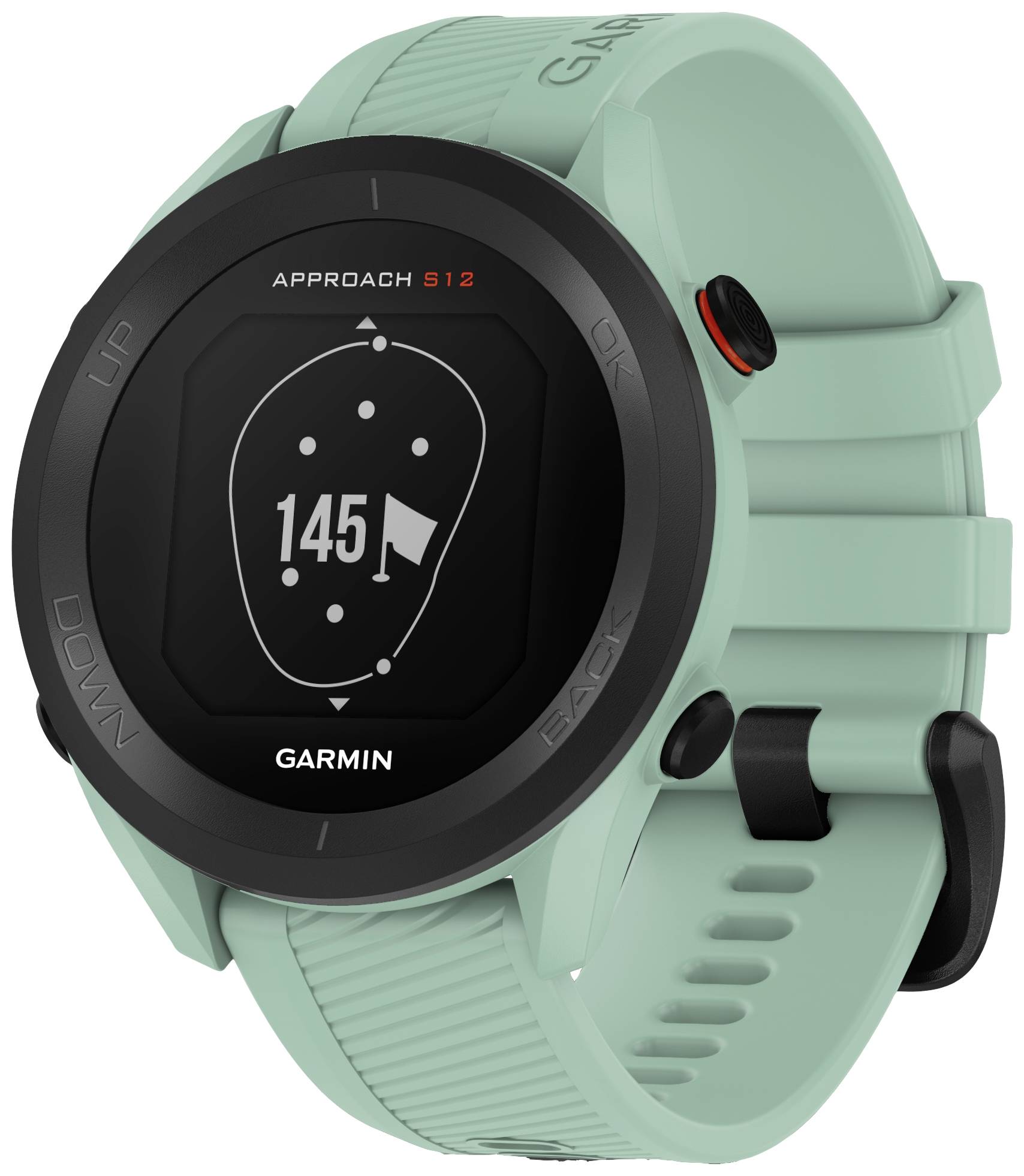 Garmin Approach S12 GPS-Golfuhr 23 mm Uni Mint